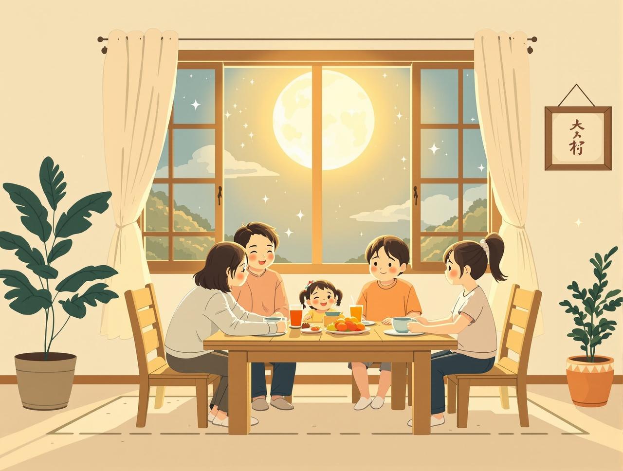 好搜短剧屋月光下的餐桌 好搜短剧屋月光下的餐桌 - 每晚月光洒落餐桌,一家四口围坐分享一天的喜怒哀乐。温暖细腻的家庭日常,每个故事都像月白般纯净温柔。